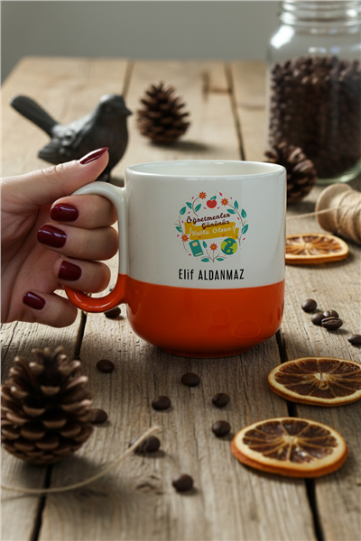 Öğretmenler Günü Kişiye Özel Kupa Bardak Pro