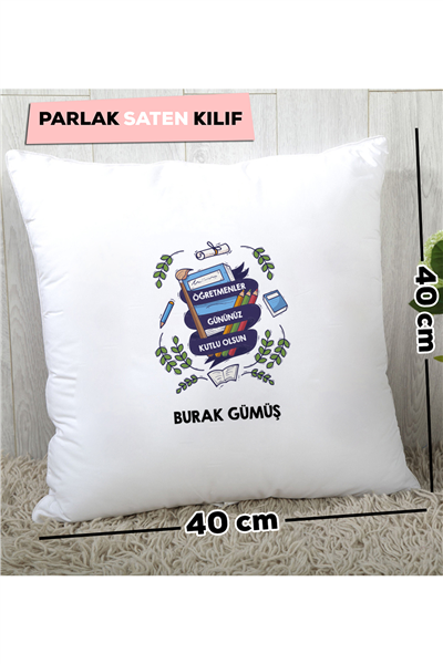 Öğretmenler Günü Kişiye Özel Yastık