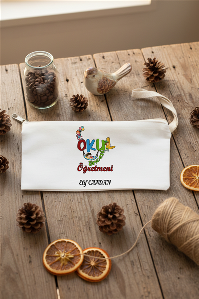 Okul Öncesi Öğretmeni Kişiye Özel Kalemlik