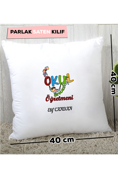 Okul Öncesi Öğretmeni Kişiye Özel Yastık