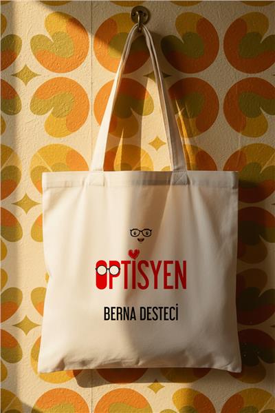 Optisyen Kişiye Özel Bez Çanta