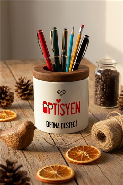 Optisyen Kişiye Özel Kalemlik