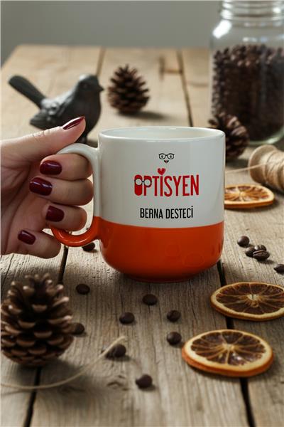 Optisyen Kişiye Özel Kupa Bardak Pro