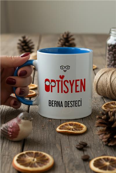 Optisyen Kişiye Özel Kupa Bardak Standart
