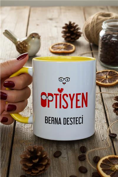 Optisyen Kişiye Özel Kupa Bardak Standart