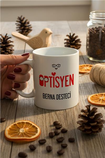 Optisyen Kişiye Özel Kupa Bardak Standart