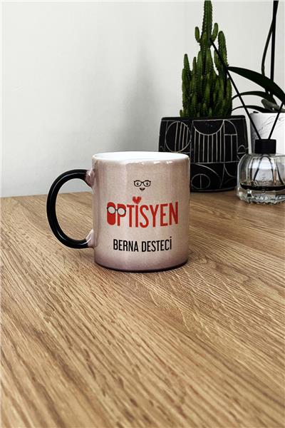 Optisyen Kişiye Özel Kupa Bardak Standart