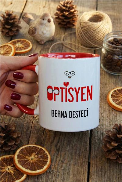 Optisyen Kişiye Özel Kupa Bardak Standart