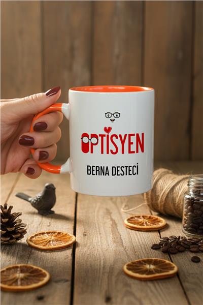 Optisyen Kişiye Özel Kupa Bardak Standart