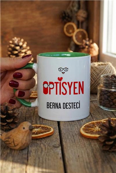Optisyen Kişiye Özel Kupa Bardak Standart