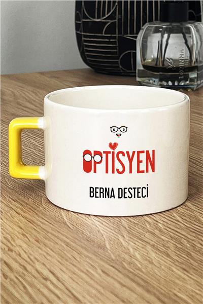 Optisyen Kişiye Özel Lüks Fincan