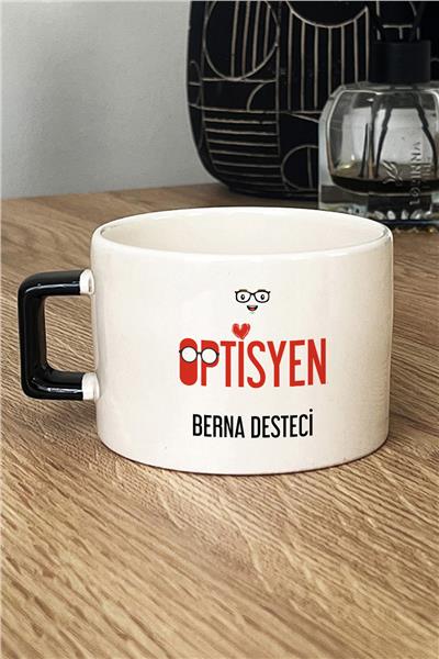 Optisyen Kişiye Özel Lüks Fincan