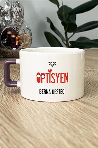 Optisyen Kişiye Özel Lüks Fincan
