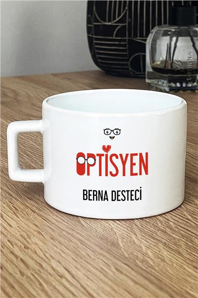 Optisyen Kişiye Özel Lüks Fincan