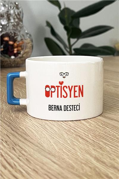 Optisyen Kişiye Özel Lüks Fincan