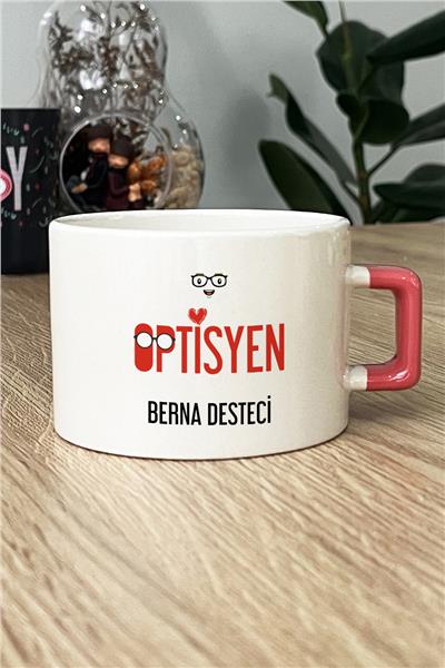 Optisyen Kişiye Özel Lüks Fincan