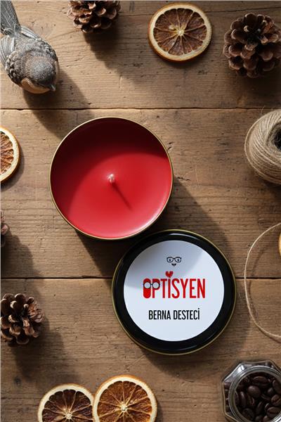 Optisyen Kişiye Özel Mum
