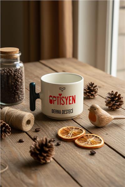 Optisyen Kişiye Özel T Kupa