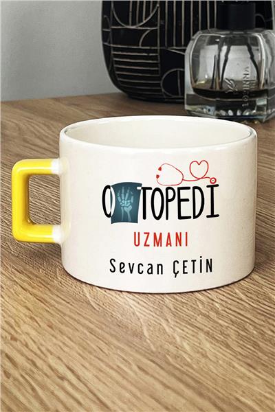 Ortopedi Uzmanı Kişiye Özel Lüks Fincan