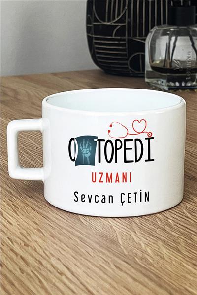 Ortopedi Uzmanı Kişiye Özel Lüks Fincan