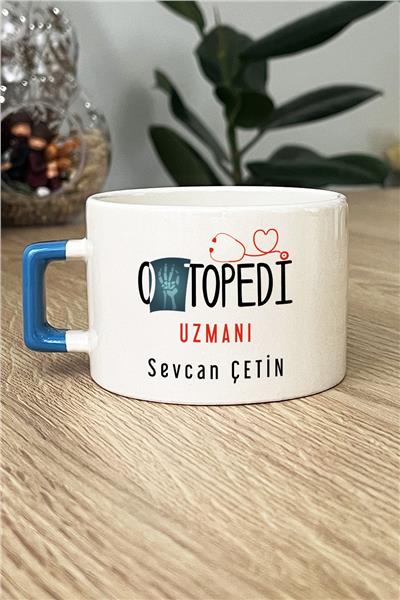 Ortopedi Uzmanı Kişiye Özel Lüks Fincan