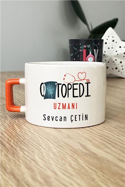 Ortopedi Uzmanı Kişiye Özel Lüks Fincan