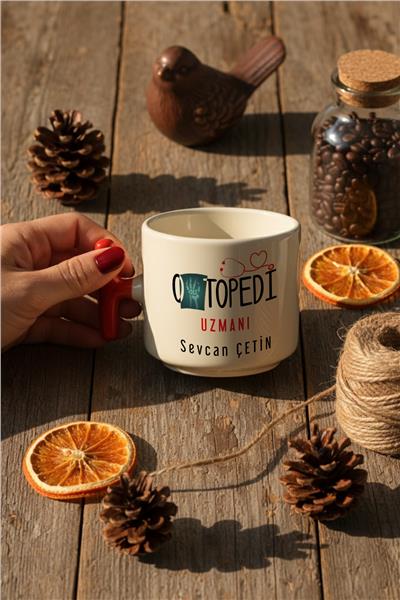Ortopedi Uzmanı Kişiye Özel T Kupa