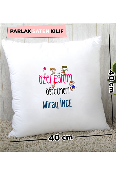 Özel Eğitim Öğretmeni Kişiye Özel Yastık