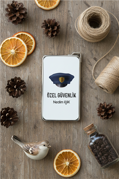 Özel Güvenlik Kişiye Özel Çakmak