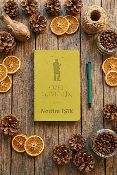 Özel Güvenlik Kişiye Özel Defter ve Kalem