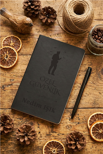 Özel Güvenlik Kişiye Özel Defter ve Kalem