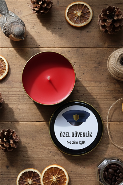 Özel Güvenlik Kişiye Özel Mum