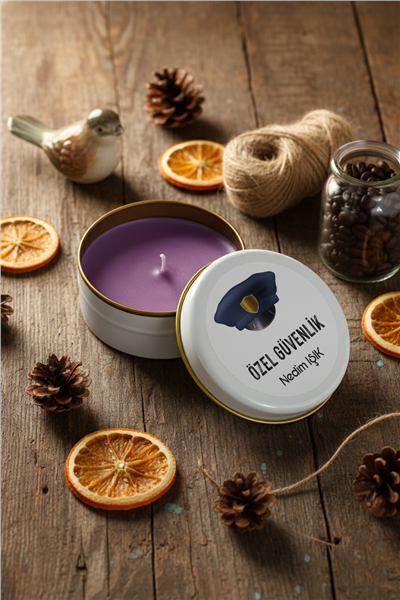 Özel Güvenlik Kişiye Özel Mum