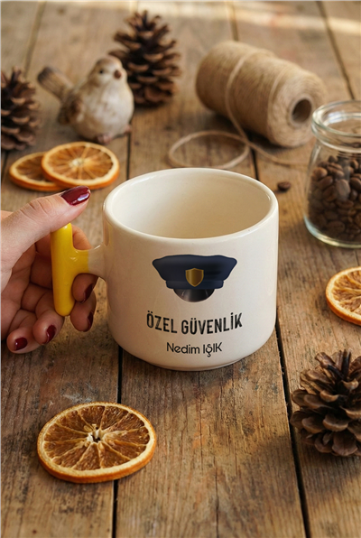 Özel Güvenlik Kişiye Özel T Kupa
