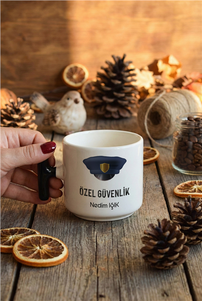 Özel Güvenlik Kişiye Özel T Kupa