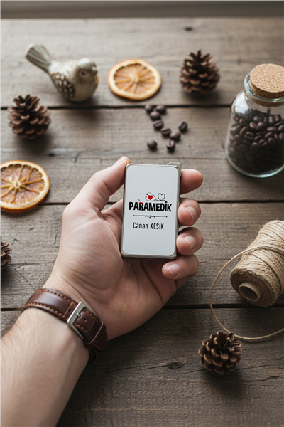 Paramedik Kişiye Özel Çakmak