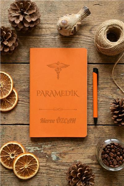 Paramedik Kişiye Özel Defter ve Kalem