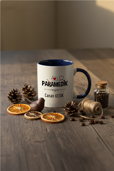 Paramedik Kişiye Özel Kupa Bardak Standart