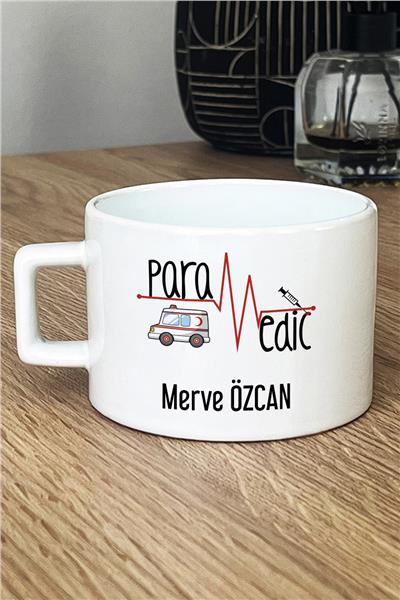 Paramedik Kişiye Özel Lüks Fincan