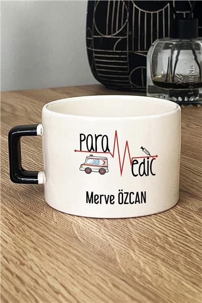 Paramedik Kişiye Özel Lüks Fincan