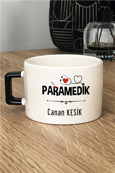 Paramedik Kişiye Özel Lüks Fincan