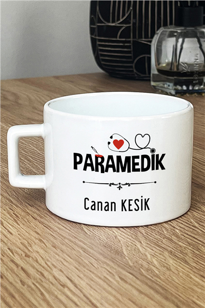 Paramedik Kişiye Özel Lüks Fincan