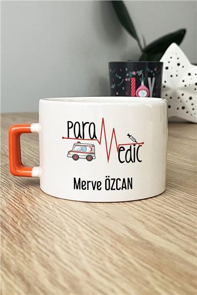 Paramedik Kişiye Özel Lüks Fincan