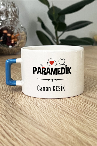 Paramedik Kişiye Özel Lüks Fincan