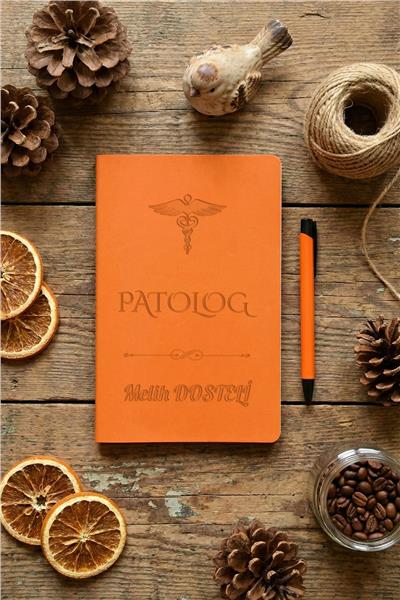 Patolog Kişiye Özel Defter ve Kalem