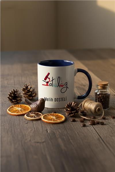 Patolog Kişiye Özel Kupa Bardak Standart