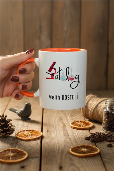 Patolog Kişiye Özel Kupa Bardak Standart