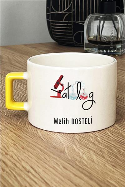 Patolog Kişiye Özel Lüks Fincan