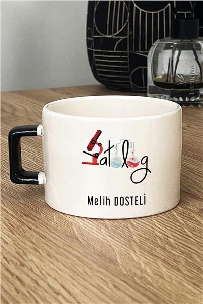 Patolog Kişiye Özel Lüks Fincan