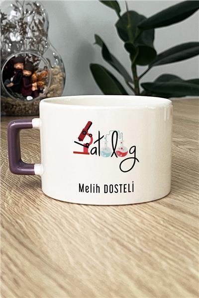 Patolog Kişiye Özel Lüks Fincan